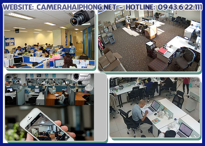 giải pháp lắp đặt camera an ninh cho văn phòng công ty