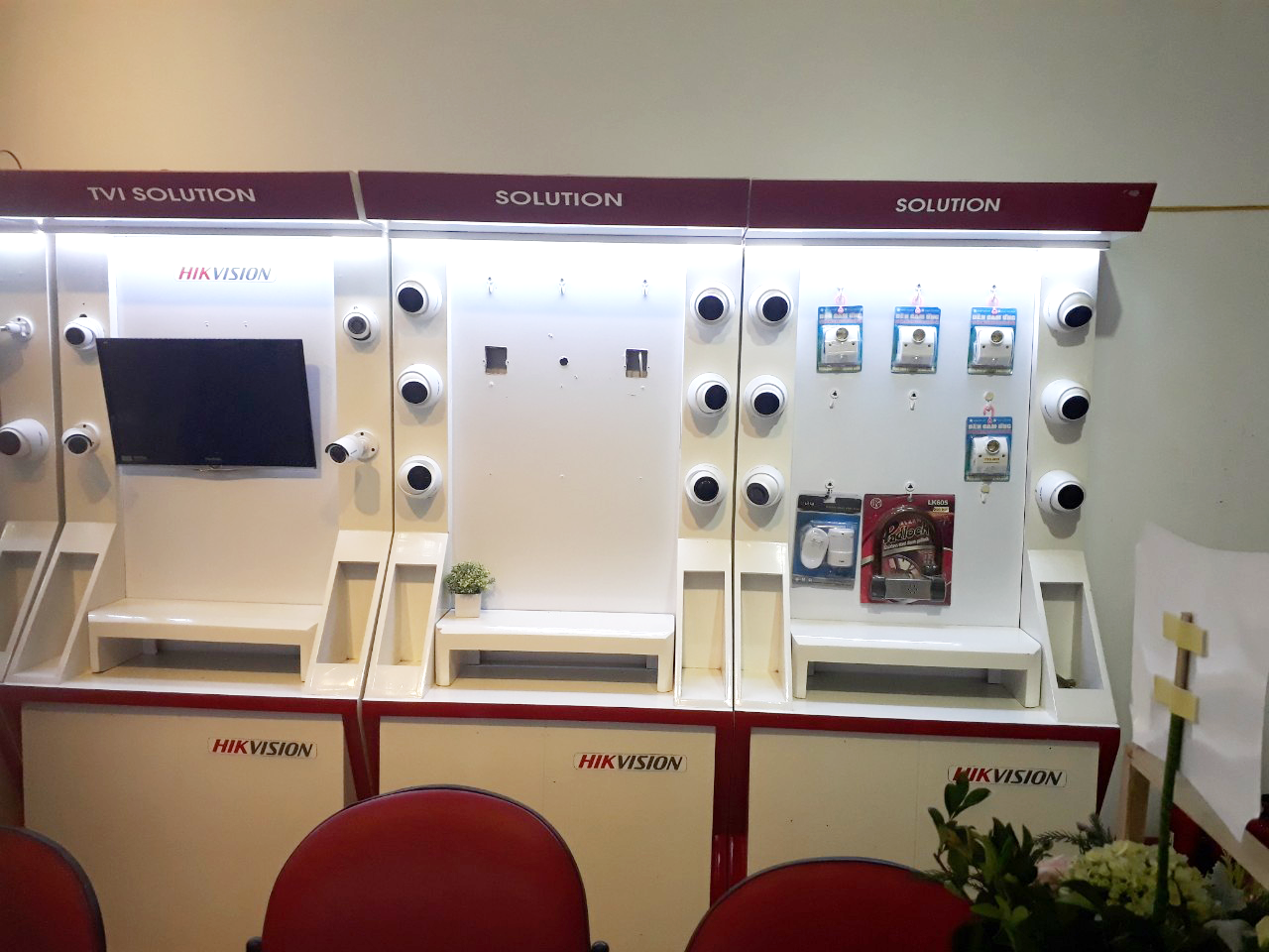 showroom đại lý camera hải phòng cộng lực số 4b bạch đằng