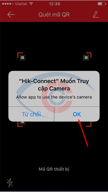 cách xem camera hikvision trên điện thoại