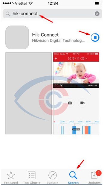 cách tải điện thoại di động xem camera hikvision trên điện thoại di động