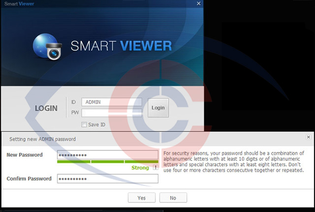 phần mềm smart viewer xem camera samsung trên máy tính