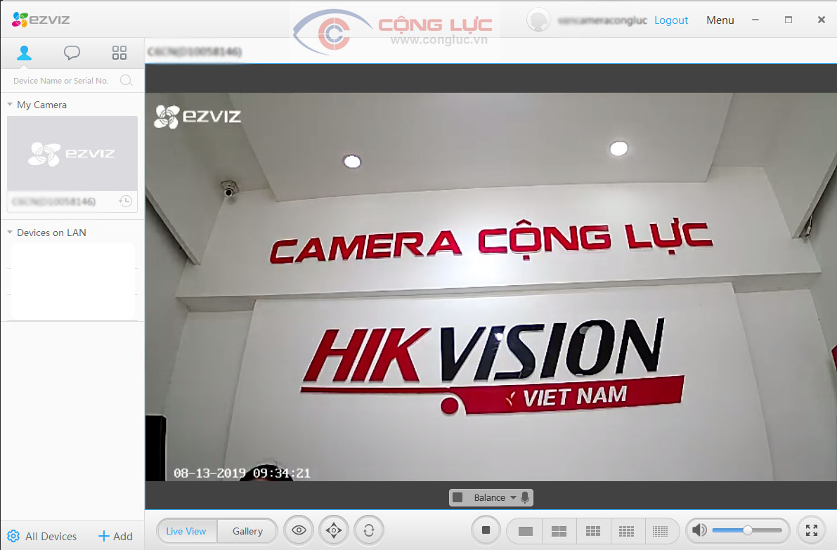 Hướng dẫn cài đặt xem camera ezviz trên máy tính phần mềm ezviz studio 3