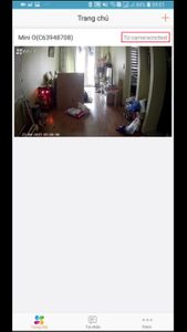 Hướng dẫn chia sẻ tài khoản Camera Ezviz trên điện thoại 11