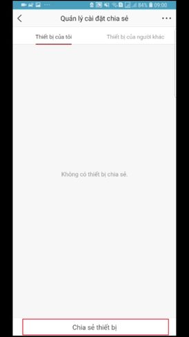 Hướng dẫn chia sẻ tài khoản Camera Ezviz trên điện thoại 3