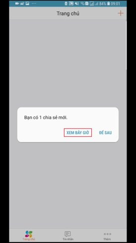 Hướng dẫn chia sẻ tài khoản Camera Ezviz trên điện thoại 8