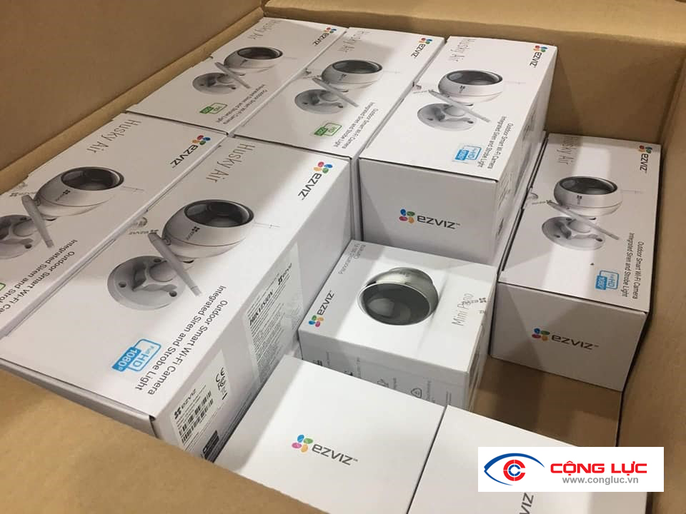phân phối camera chống trộm không dây ngoài trời c3w rẻ nhất Hải Phòng