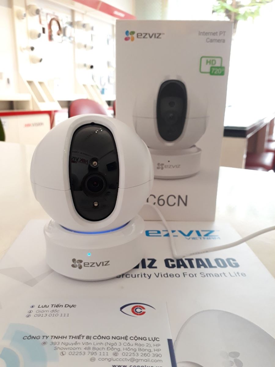 bán camera wifi giá rẻ tại hải phòng