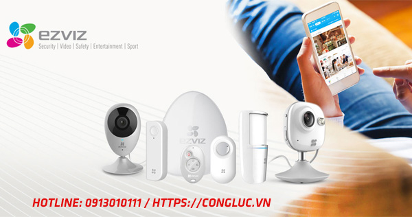 bán camera wifi ezviz giá rẻ tại hải phòng