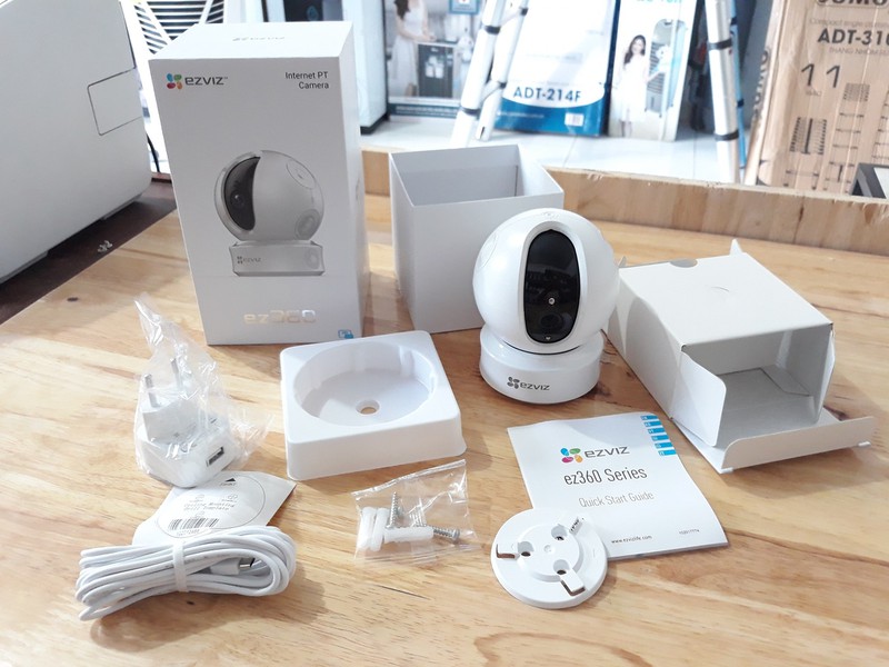 trọn bộ camera wifi không dây