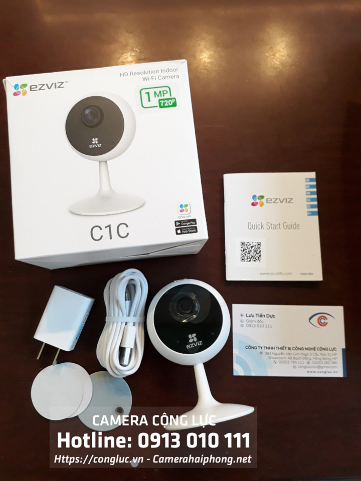 bán camera wifi ezviz c1c giá rẻ nhất hải phòng
