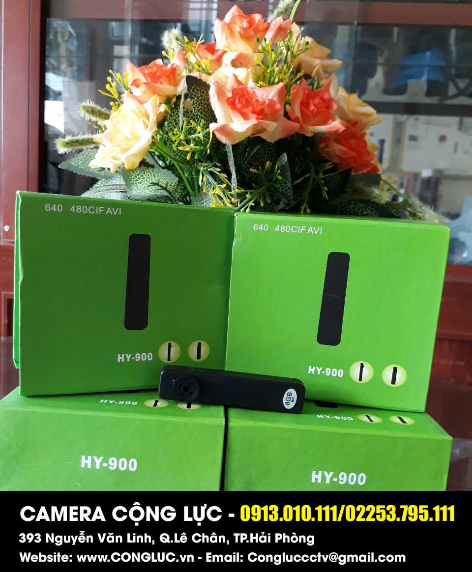 Camera wifi ngụy trang cúc áo giá rẻ nhất tại Hải Phòng