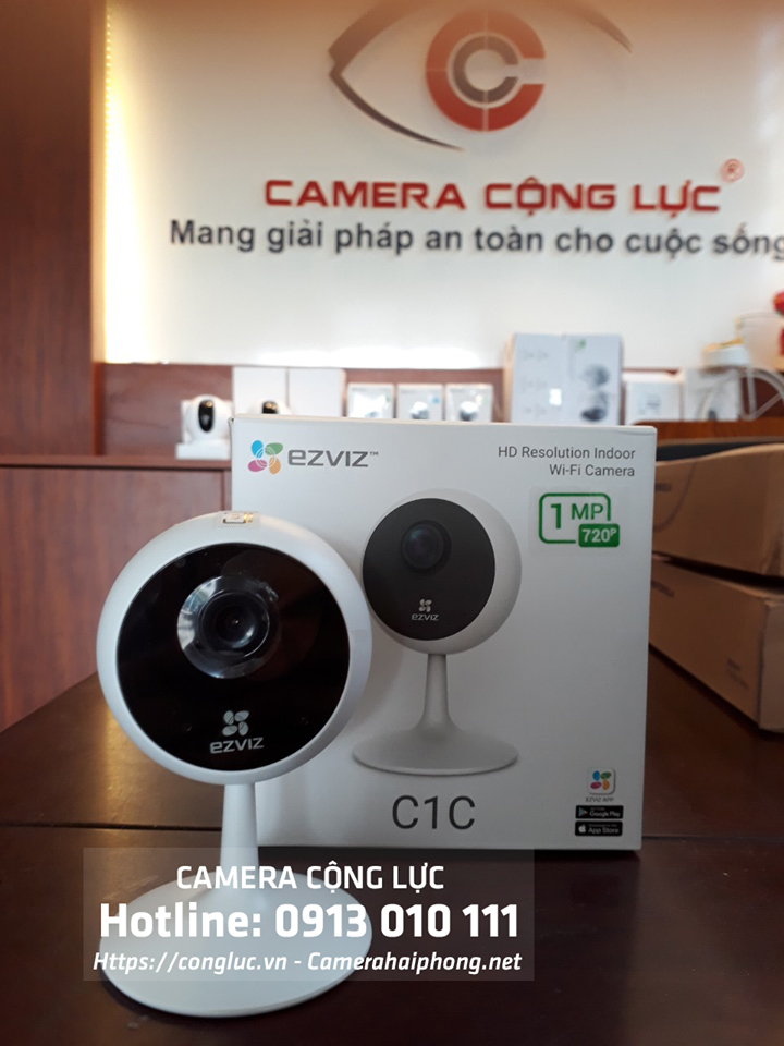 bán camera wifi ezviz c1c giá rẻ nhất hải phòng