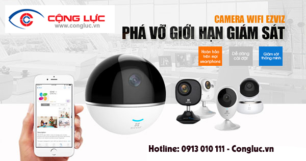 hệ thống camera wifi không dây
