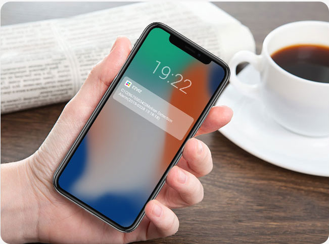 camera wifi ezviz c1c tính năng cảnh báo chuyển động
