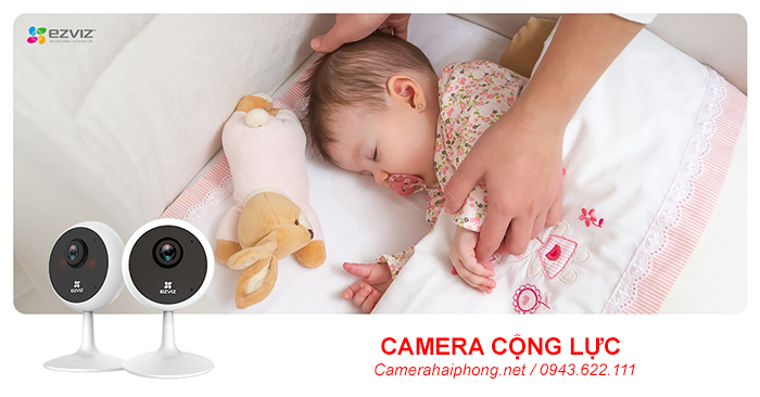 camera wifi không dây trông nom con cái