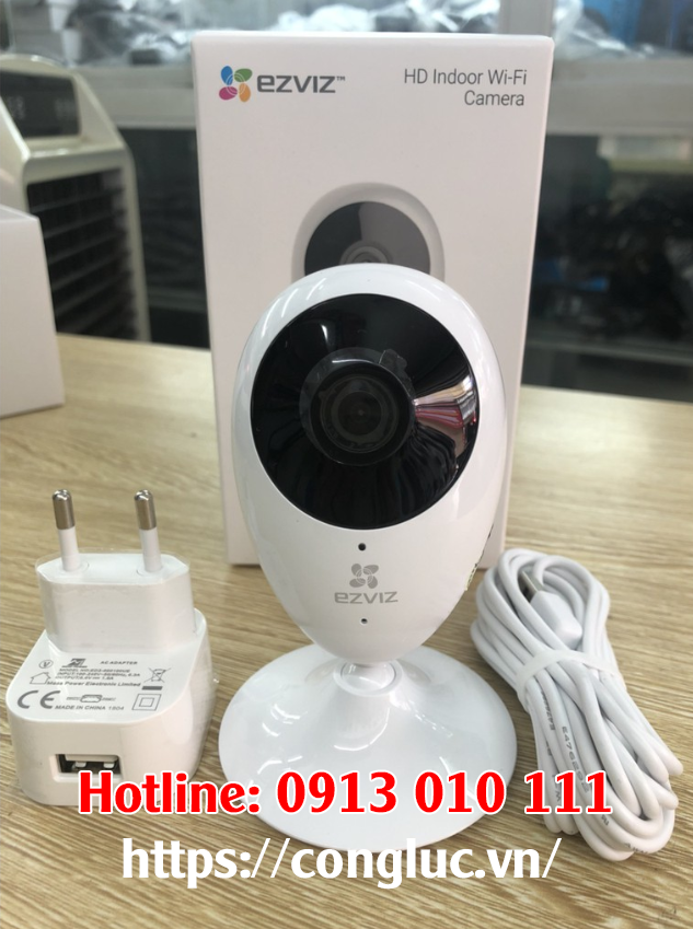 bán camera wifi ezviz c2c giá rẻ nhất hải phòng