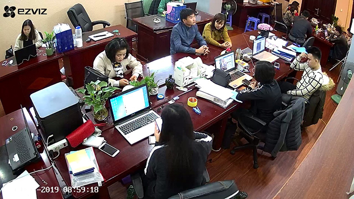 lắp đặt camera wifi không dây uy tín nhất hải phòng