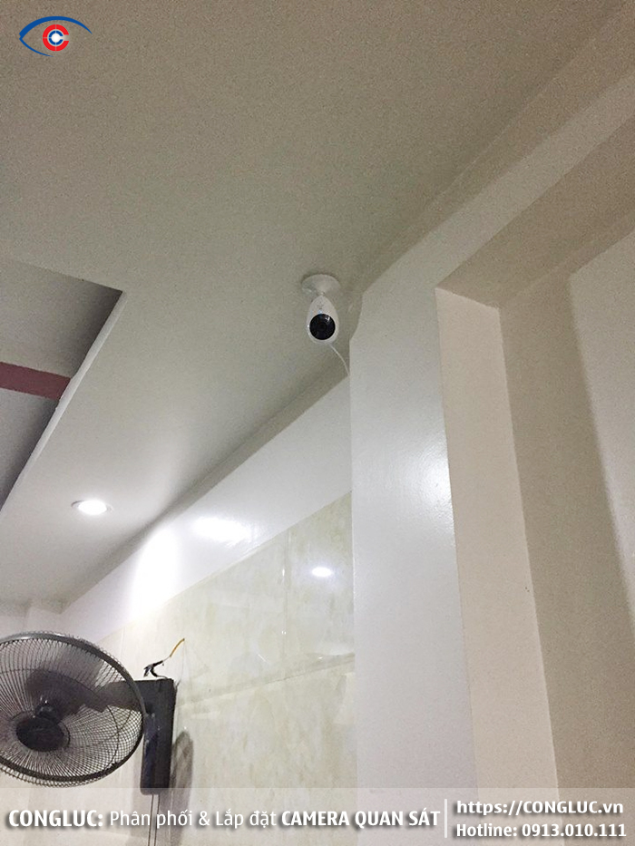 lắp đặt camera wifi không dây