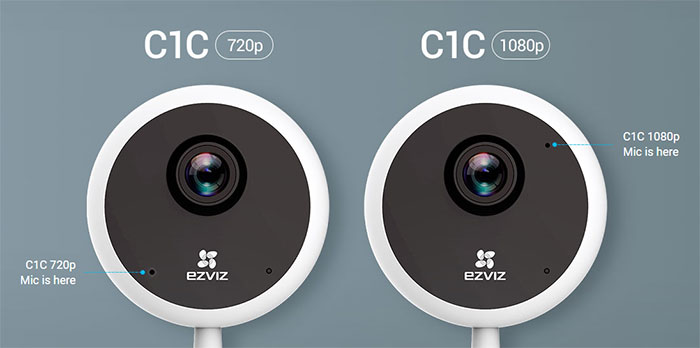 Mic thu âm camera ezviz c1c