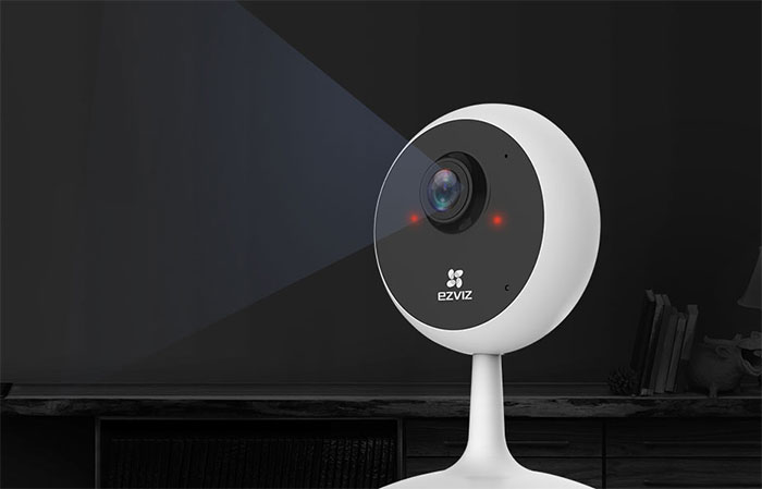 tầm nhìn xa ban đêm 12m camera wifi ezviz