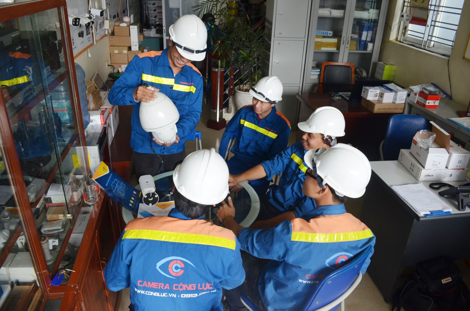 công ty lắp camera chuyên nghiệp nhất Hải phòng