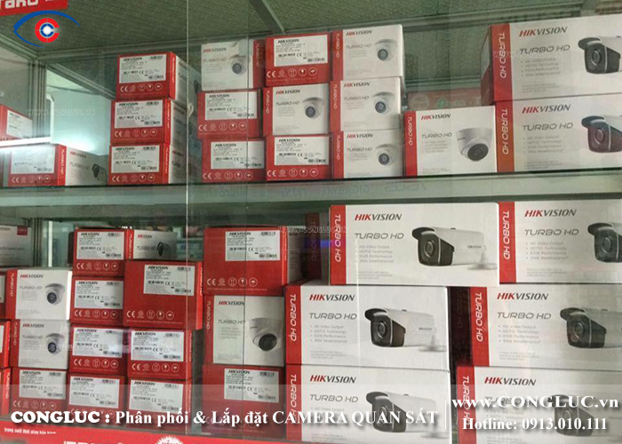 phân phối camera chính hãng tại hải phòng