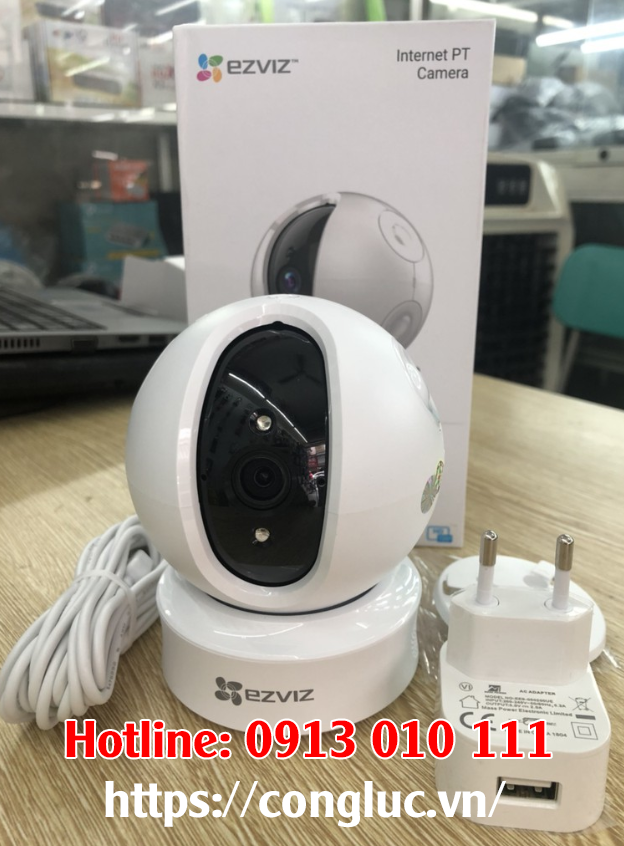 bán camera wifi ezviz c6cn giá rẻ nhất hải phòng