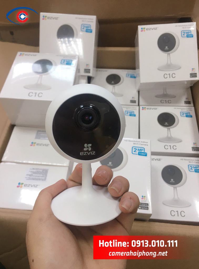 bán camera wifi ezviz c1c giá rẻ nhất Hải Phòng