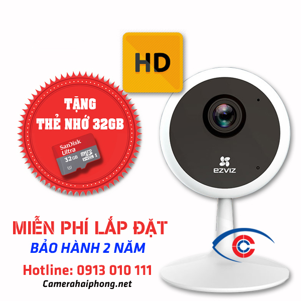 bán camera wifi ezviz c1c 2.0mp giá rẻ