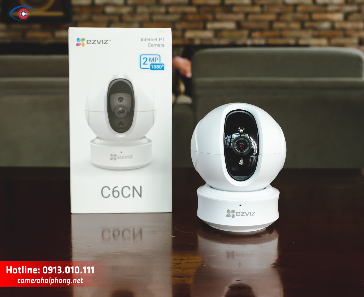 bán camera wifi ezviz c6c 2.0mp giá rẻ