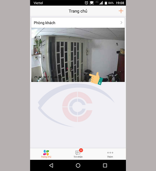 cách bật tắt chức năng báo động chuyển động camera wifi ezviz