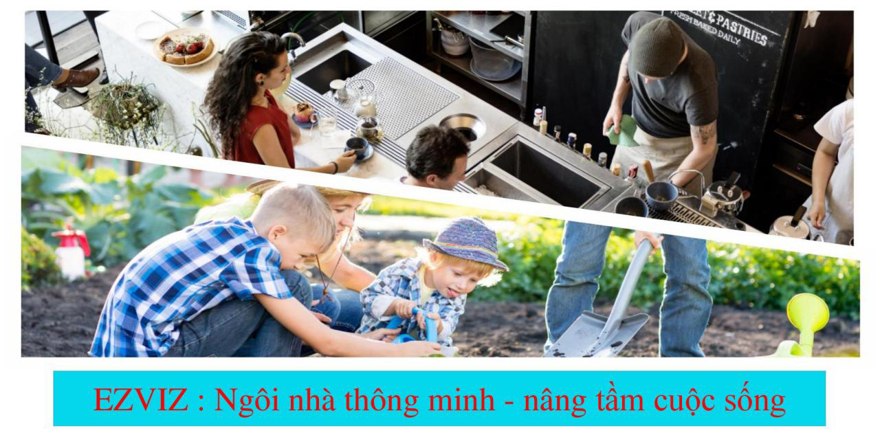 ezviz ngôi nhà thông minh mang tầm cuộc sống