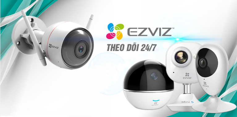 lắp đặt camera ip wifi không dây