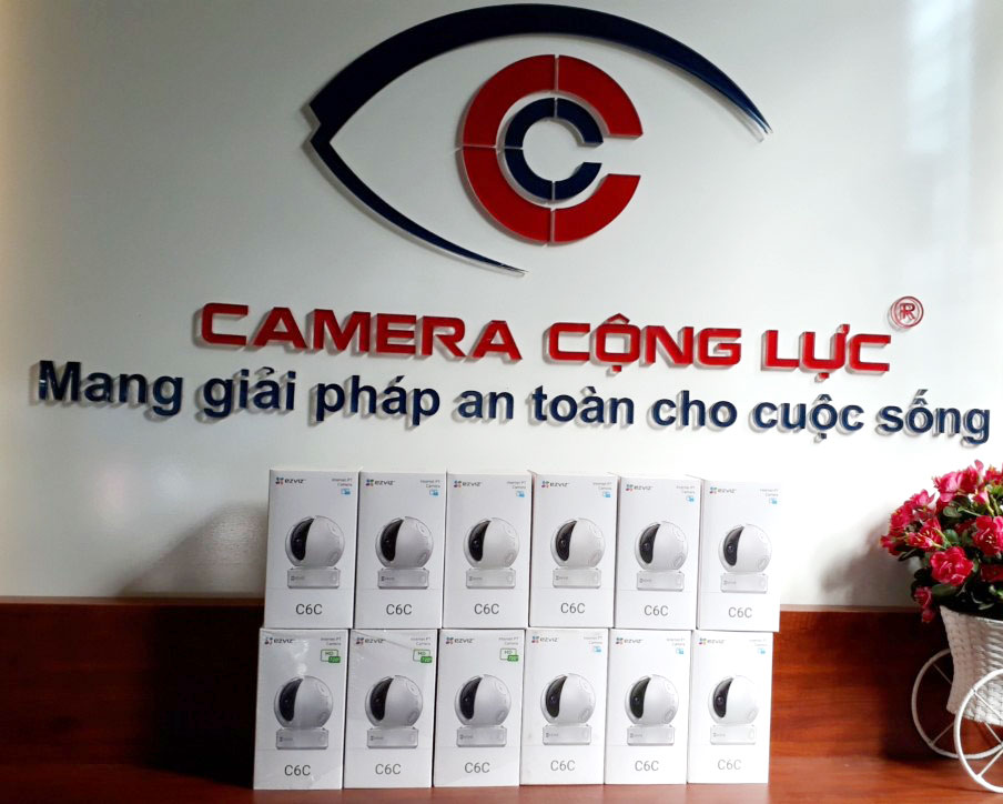 phân phối camera wifi ezviz c6c giá rẻ tại hải phòng