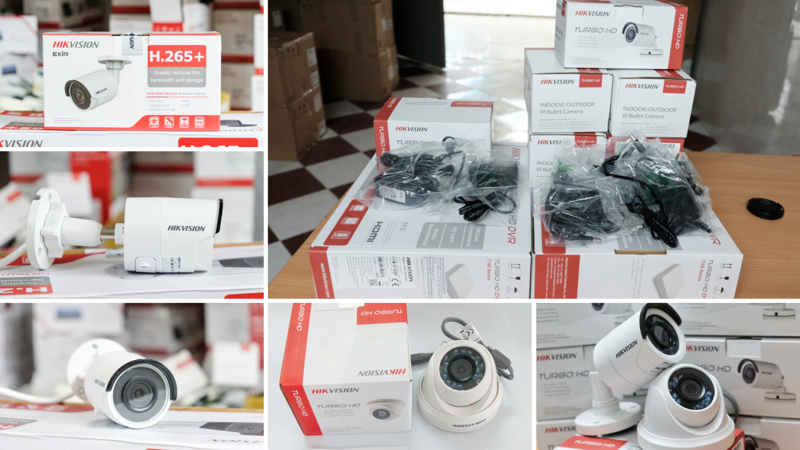 Phân phối camera quan sát chính hãng tại hải phòng