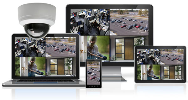 thiết bị đầu cuối xem hệ thống camera quan sát