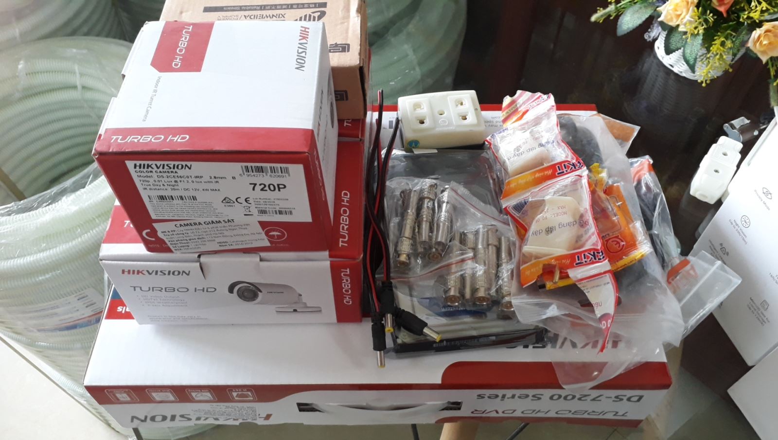 trọn bộ hệ thống camera quan sát