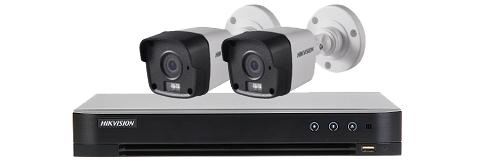 trọn bộ 2 camera hikvision DS-2CD1043G0-I giá rẻ