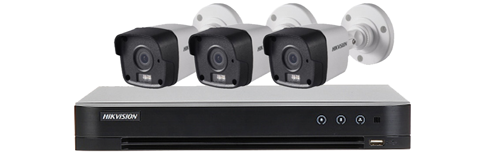 trọn bộ 3 camera hikvision DS-2CD1043G0-I giá rẻ