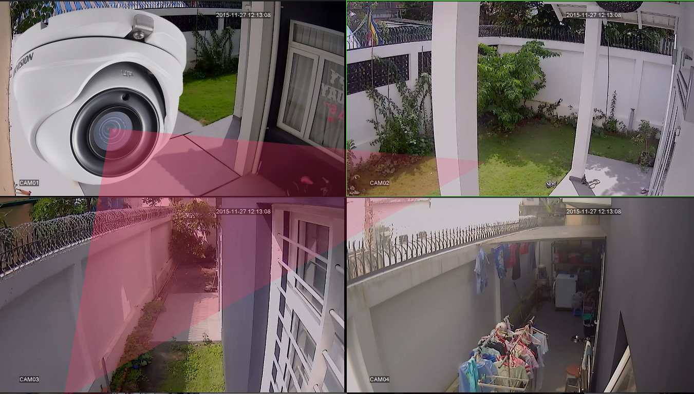 lắp đặt camera quan sát cho gia đình