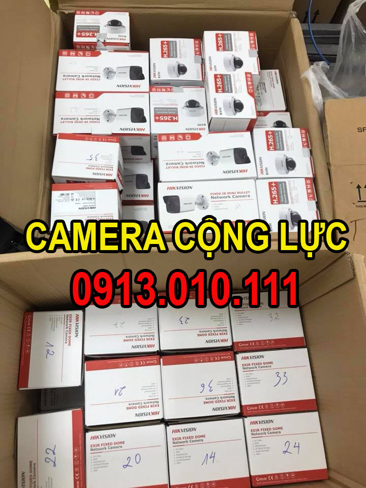phân phối camera Hikvision chính hãng tại Hải Phòng