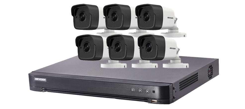 trọn bộ 6 camera hikvision DS-2CD1043G0-I giá rẻ