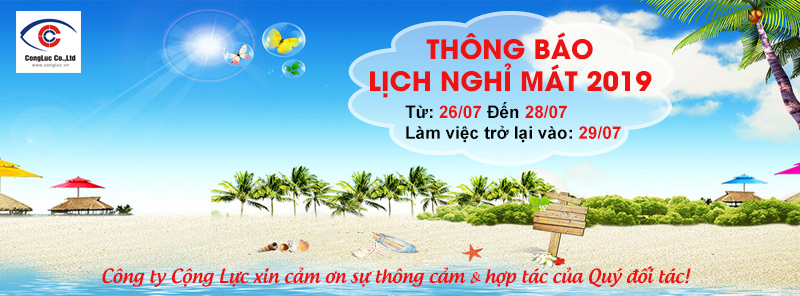 công ty camera cộng lực tổ chức du lịch hè 2019