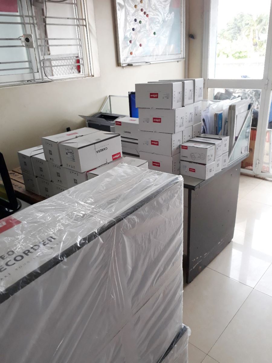 phân phối camera quan sát chính hãng ở hải phòng