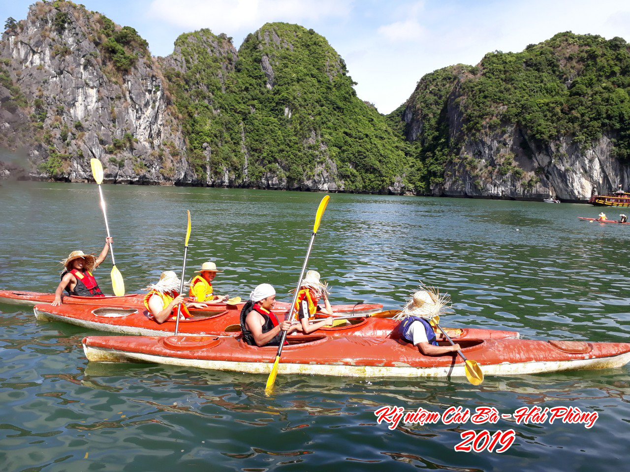 công ty cộng lực tổ chức du lịch hè 2019 tại cát bà hải phòng
