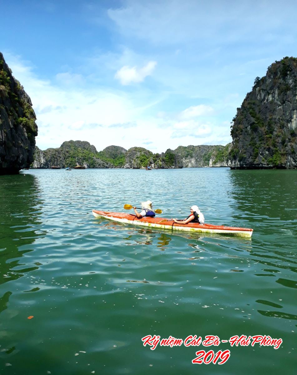 công ty camera cộng lực du lịch hè 2019 tại cát bà hải phòng