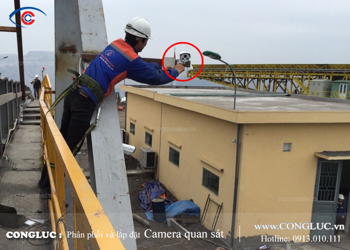 lắp đặt camera chuyên nghiệp nhất hải phòng