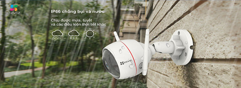 đặt điểm nổi bật camera wifi ip ezviz c3w