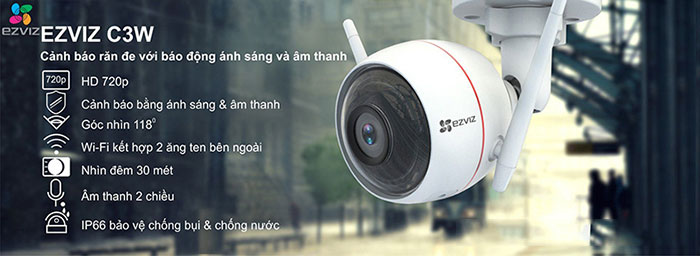 tính năng nổi bật của camera ip không dây cs-cv310