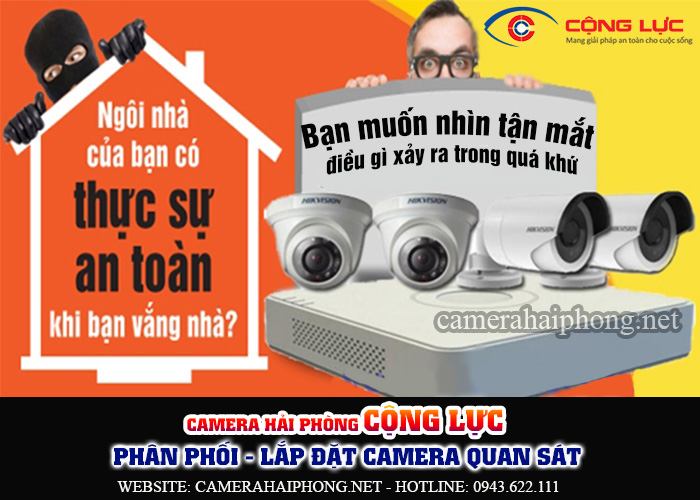 vì sao lắp đặt camera quan sát giá rẻ tại hải phòng